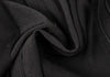 SONIA RYKIEL PARIS. Black Triacetate Blend Pintuck Switching Skirt