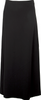 DONNA KARAN NEW YORK. DKNY. Black  Wool Long Skirt