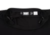 DONNA KARAN NEW YORK. DKNY. Black  Wool Long Skirt
