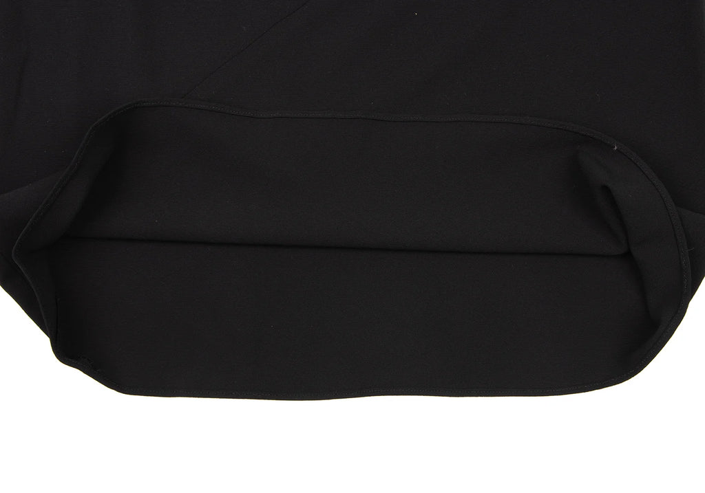 DONNA KARAN NEW YORK. DKNY. Black  Wool Long Skirt