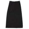 DONNA KARAN NEW YORK. DKNY. Black  Wool Long Skirt