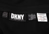 DONNA KARAN NEW YORK. DKNY. Black  Wool Long Skirt
