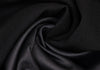 HIROKO KOSHINO  HIROKO BIS JAPAN. Black Mesh Front Crepe Design Shirt