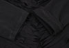 HIROKO KOSHINO  HIROKO BIS JAPAN. Black Mesh Front Crepe Design Shirt