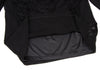 HIROKO KOSHINO  HIROKO BIS JAPAN. Black Mesh Front Crepe Design Shirt