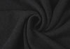 YOHJI YAMAMOTO JAPAN. Y's Black Wool Blend Sleeve Lining Dot Knit Dress