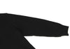 YOHJI YAMAMOTO JAPAN. Y's Black Wool Blend Sleeve Lining Dot Knit Dress