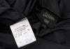 Jean-Paul GAULTIER PARIS. FEMME Black Semi Sheer Camisole Tunic / Mini Dress