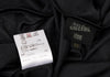 Jean-Paul GAULTIER PARIS. FEMME Black Semi Sheer Camisole Tunic / Mini Dress