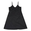 Jean-Paul GAULTIER PARIS. FEMME Black Semi Sheer Camisole Tunic / Mini Dress