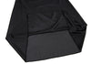 Jean-Paul GAULTIER PARIS. FEMME Black Semi Sheer Camisole Tunic / Mini Dress