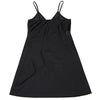 Jean-Paul GAULTIER PARIS. FEMME Black Semi Sheer Camisole Tunic / Mini Dress
