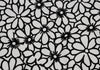 COMME des GARCON JAPAN. ROBE DE CHAMBRE. White, Black Cotton Floral Velour Skirt