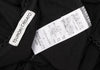 TSUMORI CHISATO JAPAN. Black Lace Switching Cami Mini Dress