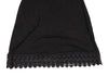 TSUMORI CHISATO JAPAN. Black Lace Switching Cami Mini Dress