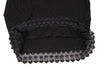 TSUMORI CHISATO JAPAN. Black Lace Switching Cami Mini Dress