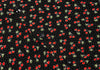 COMME des GARCONS JAPAN. TRICOT. Cherry Printed Black Wool Shirt