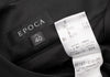 ISSEY MIYAKE JAPAN. EPOCA Black Silk Frill Tiered Skirt