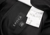 ISSEY MIYAKE JAPAN. EPOCA Black Silk Frill Tiered Skirt