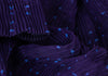 ISSEY MIYAKE JAPAN. FETE  Eggplant Color Reversible Pleated Blouse