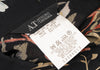 A/T ATSURO TAYAMA JAPAN. Black, Multi-Color Floral Printed Semi-Sheer Long Sleeve Tunic/Shirt Dress