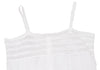 45rpm  45R JAPAN. White Lace Switching Cotton Camisole Top