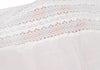 45rpm  45R JAPAN. White Lace Switching Cotton Camisole Top