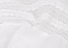45rpm  45R JAPAN. White Lace Switching Cotton Camisole Top