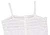 45rpm  45R JAPAN. White Lace Switching Cotton Camisole Top