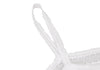 45rpm  45R JAPAN. White Lace Switching Cotton Camisole Top