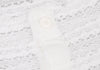 45rpm  45R JAPAN. White Lace Switching Cotton Camisole Top
