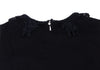 45rpm 45R JAPAN. Navy Front Tuck Sleeveless Shirt Navy