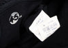 45rpm 45R JAPAN. Navy Front Tuck Sleeveless Shirt Navy