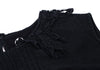 45rpm 45R JAPAN. Navy Front Tuck Sleeveless Shirt Navy