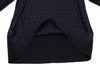45rpm 45R JAPAN. Navy Color Front Lace Switching Shirt