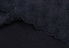 45rpm 45R JAPAN. Navy Color Front Lace Switching Shirt