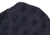 45rpm 45R JAPAN. Navy Color Front Lace Switching Shirt