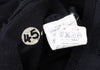 45rpm 45R JAPAN. Navy Color Front Lace Switching Shirt