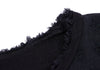 45rpm 45R JAPAN. Navy Color Front Lace Switching Shirt