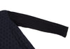 45rpm 45R JAPAN. Navy Color Front Lace Switching Shirt
