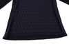 45rpm 45R JAPAN. Navy Color Front Lace Switching Shirt