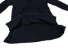 45RPM JAPAN.  Indigo Dyed Ribbon Neck Shirt/Blouse