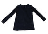 45RPM JAPAN.  Indigo Dyed Ribbon Neck Shirt/Blouse