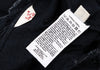 45RPM JAPAN.  Indigo Dyed Ribbon Neck Shirt/Blouse