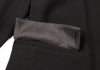 Max Mara BASILE 28 ITALY. Black Wool / Poly Jacket