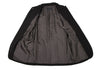 Max Mara BASILE 28 ITALY. Black Wool / Poly Jacket