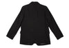 Max Mara BASILE 28 ITALY. Black Wool / Poly Jacket