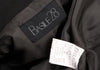 Max Mara BASILE 28 ITALY. Black Wool / Poly Jacket