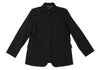 Max Mara BASILE 28 ITALY. Black Wool / Poly Jacket