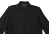 Max Mara BASILE 28 ITALY. Black Wool / Poly Jacket